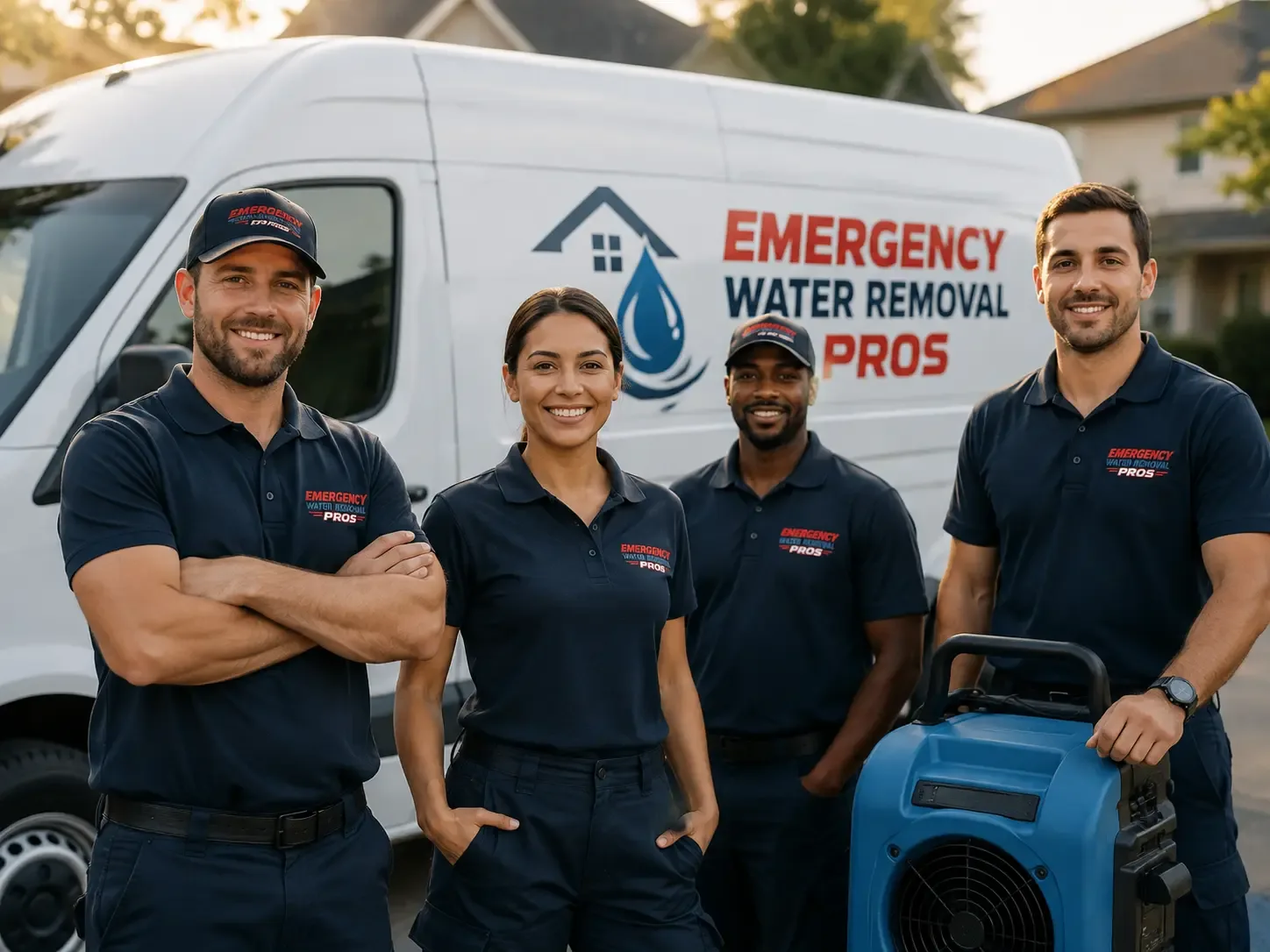 Emergency Water Removal company in Oxbow, ME