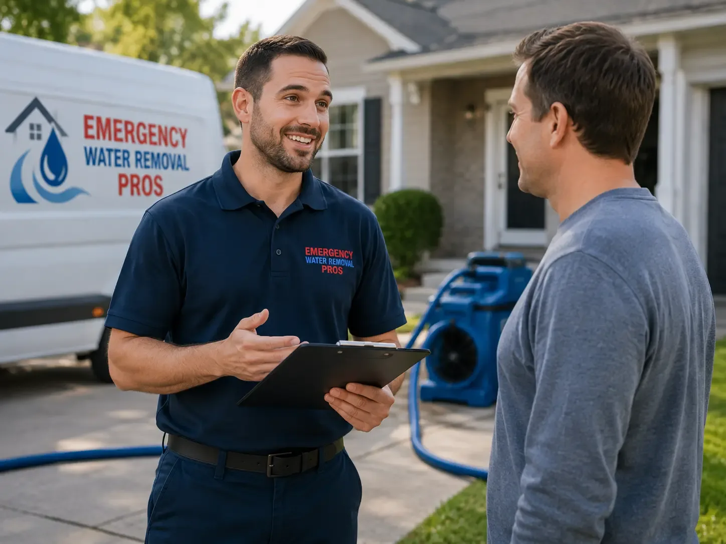 Emergency Water Removal Oxbow, ME FAQs